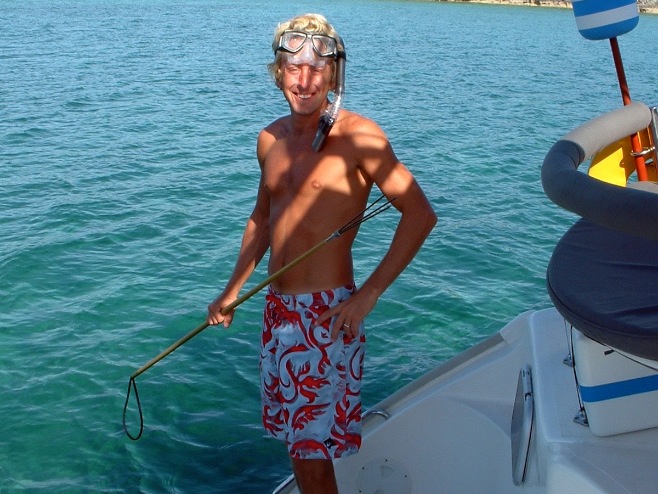 Pat Spearfishing
